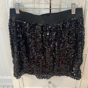 Sequin Skirt